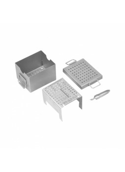 Screw Box for Interlocking Bolts